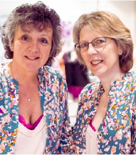 Sieglinde Kroll & Iris Gey
